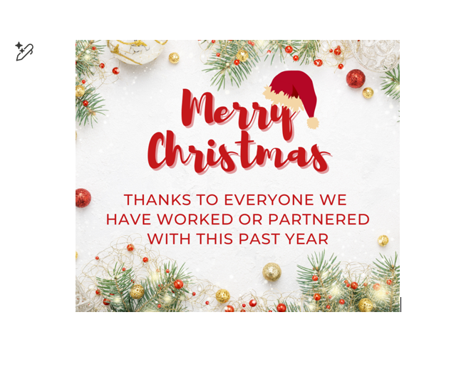 Merry Christmas and here's to 2026!